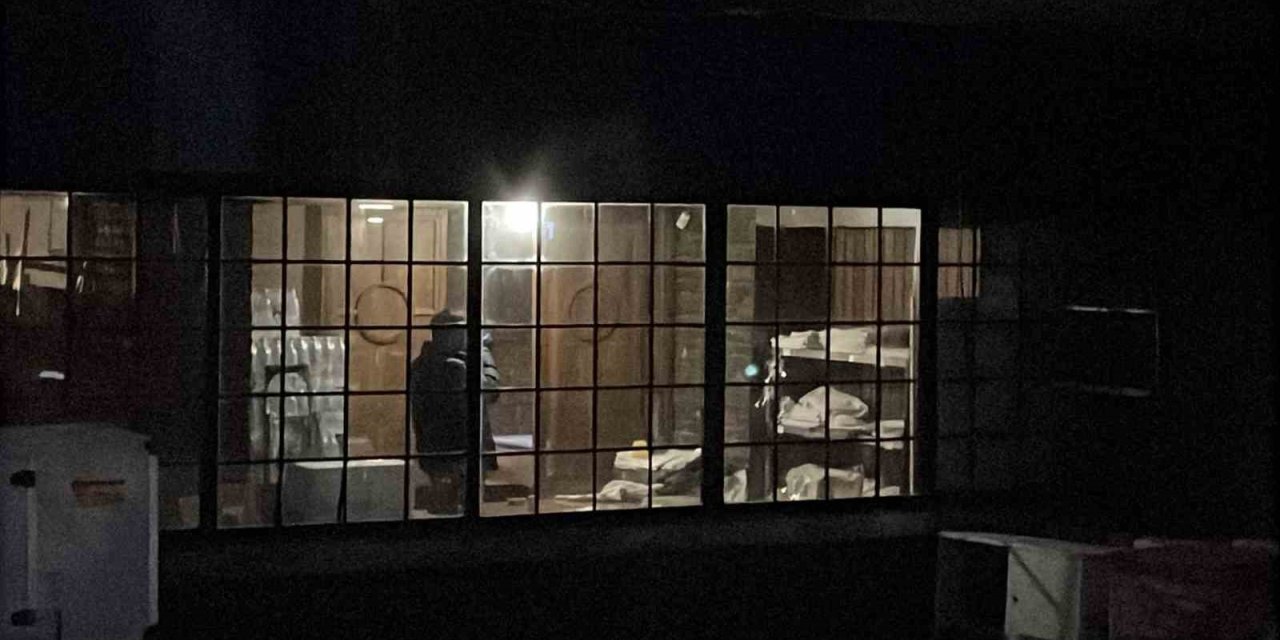 ŞİŞLİ’DE RESTORANA SİLAHLI SALDIRI