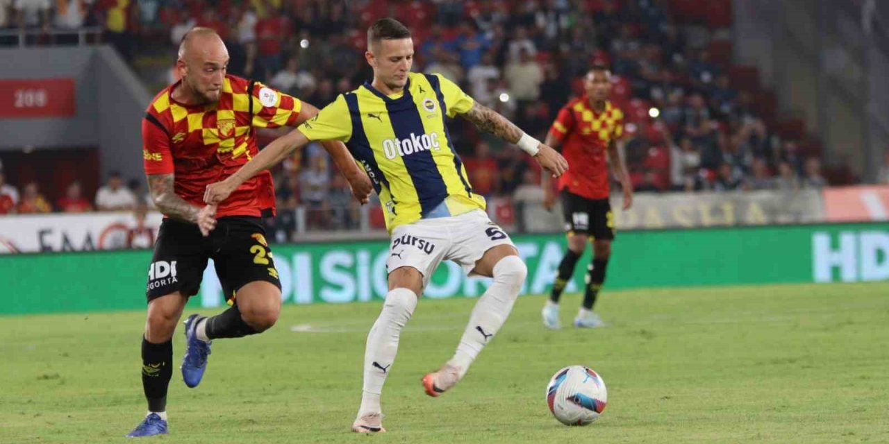 FENERBAHÇE İLE GÖZTEPE 58. RANDEVUDA