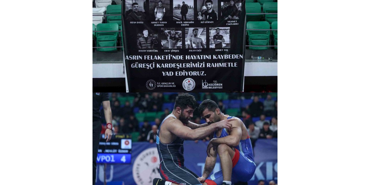 BÜYÜKLER SERBEST TÜRKİYE GÜREŞ ŞAMPİYONASI’NDA İKİNCİ GÜN SONA ERDİ