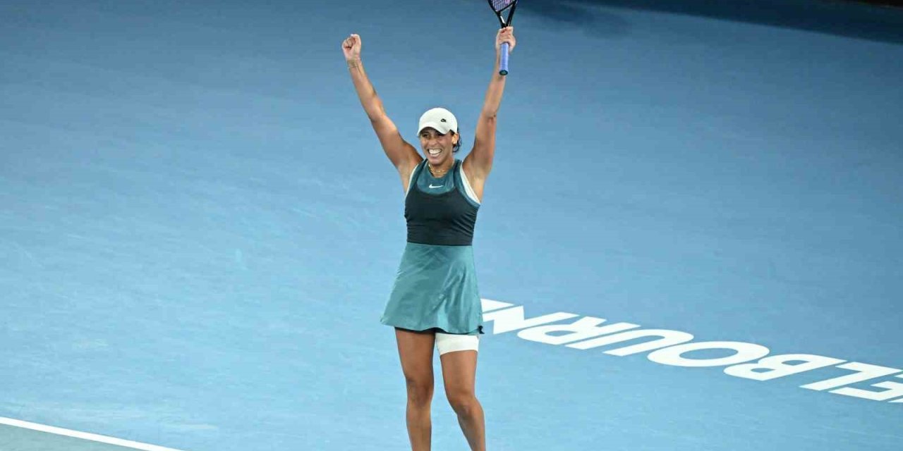 AVUSTURYA AÇIK’TA KAZANAN MADİSON KEYS