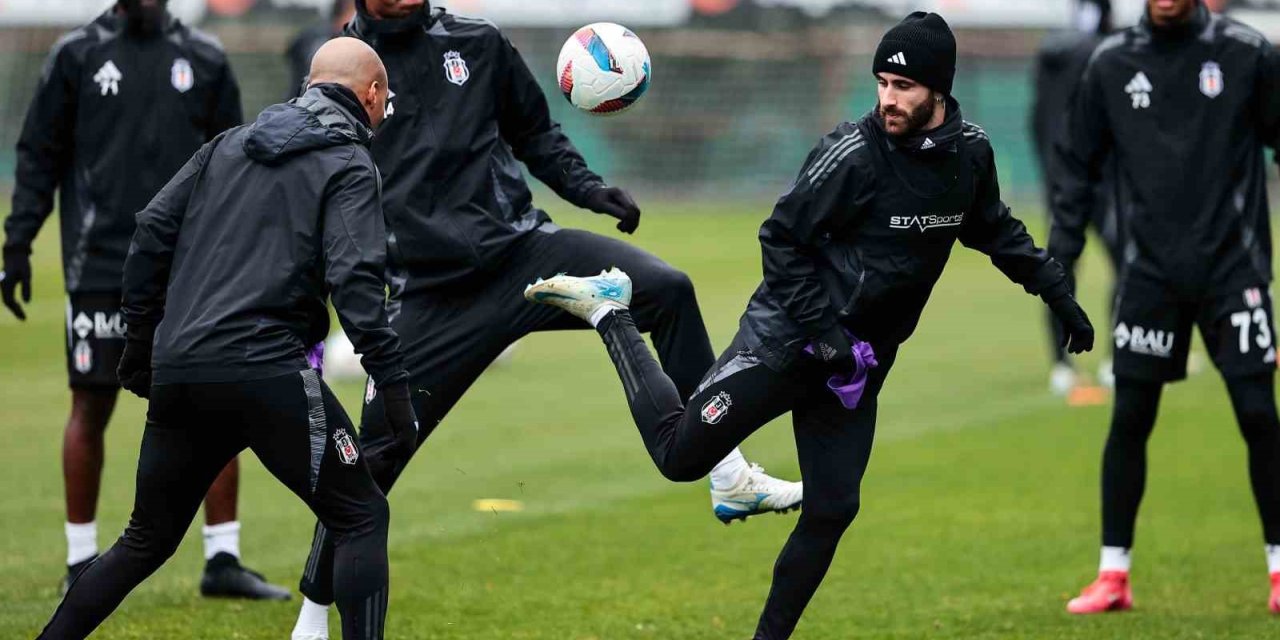 BEŞİKTAŞ, ANTALYASPOR MAÇI HAZIRLIKLARINI TAMAMLADI