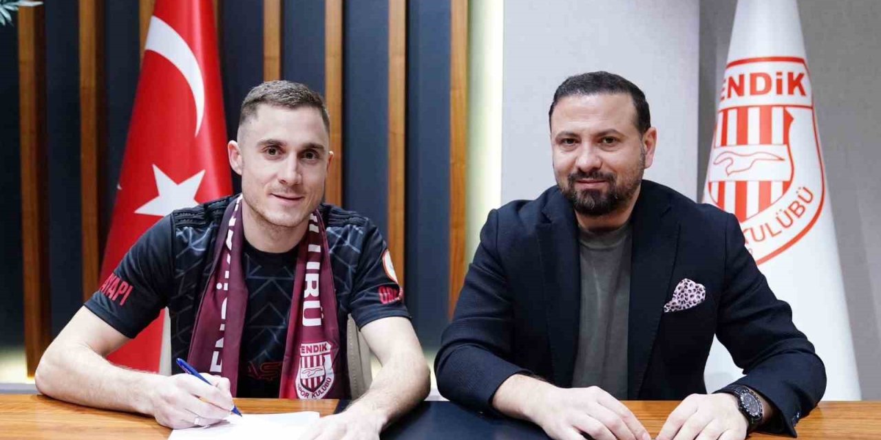 PENDİKSPOR, DJORDJE DENİC’İ KADROSUNA KATTI