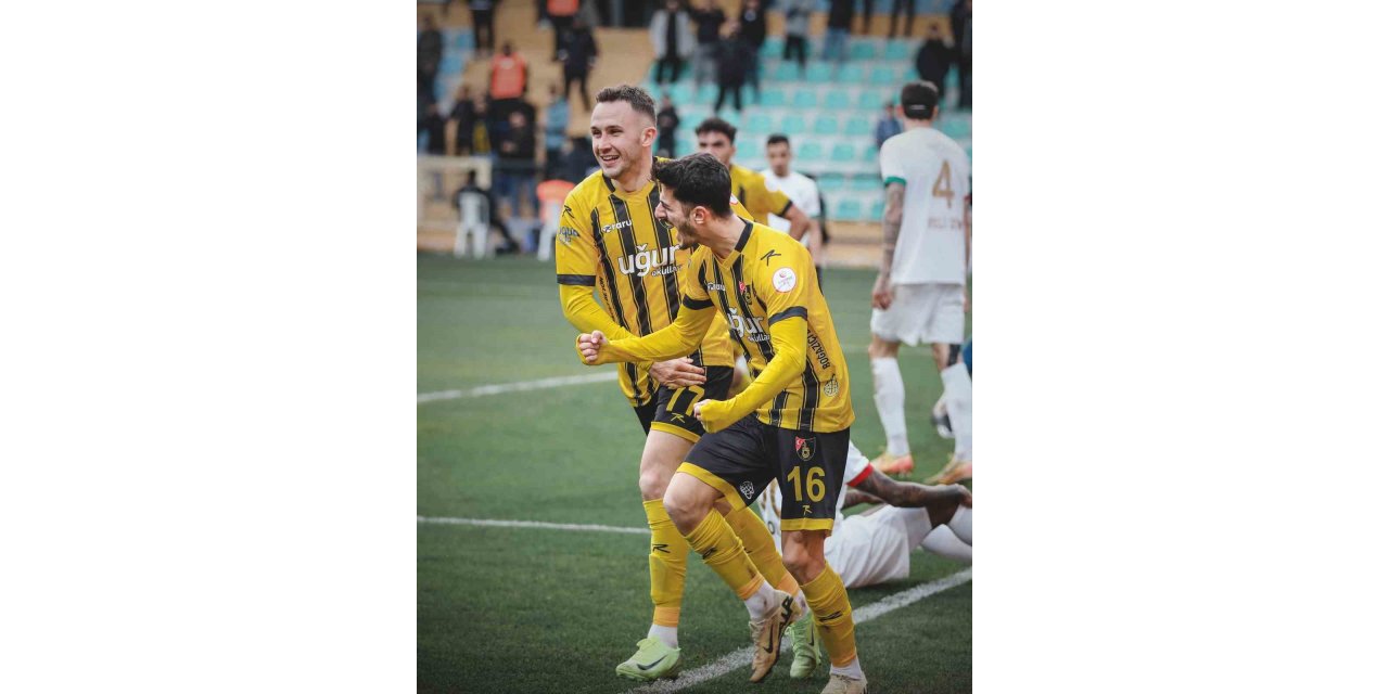 TRENDYOL 1. LİG: İSTANBULSPOR: 1 - AMED SPORTİF FAALİYETLER: 0