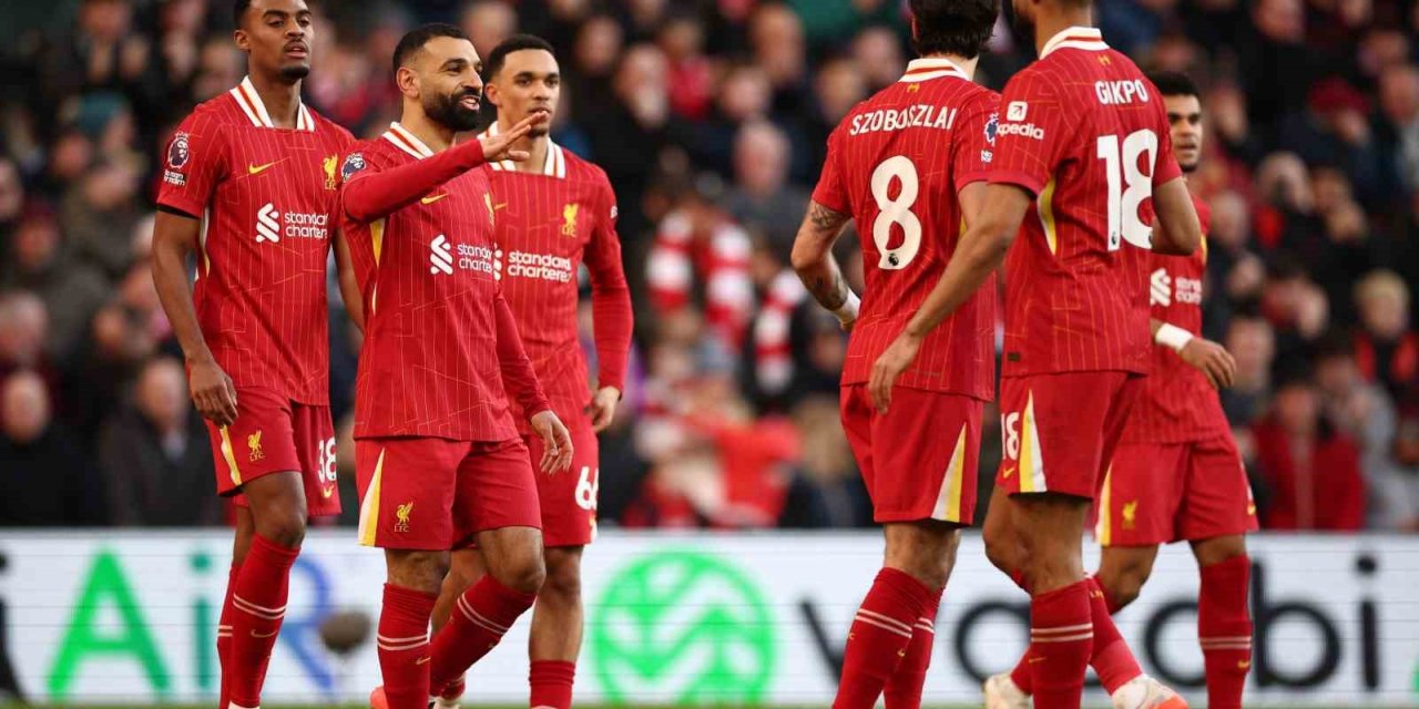 LİVERPOOL HATA YAPMADI, YENİLMEZLİK SERİSİNİ SÜRDÜRDÜ