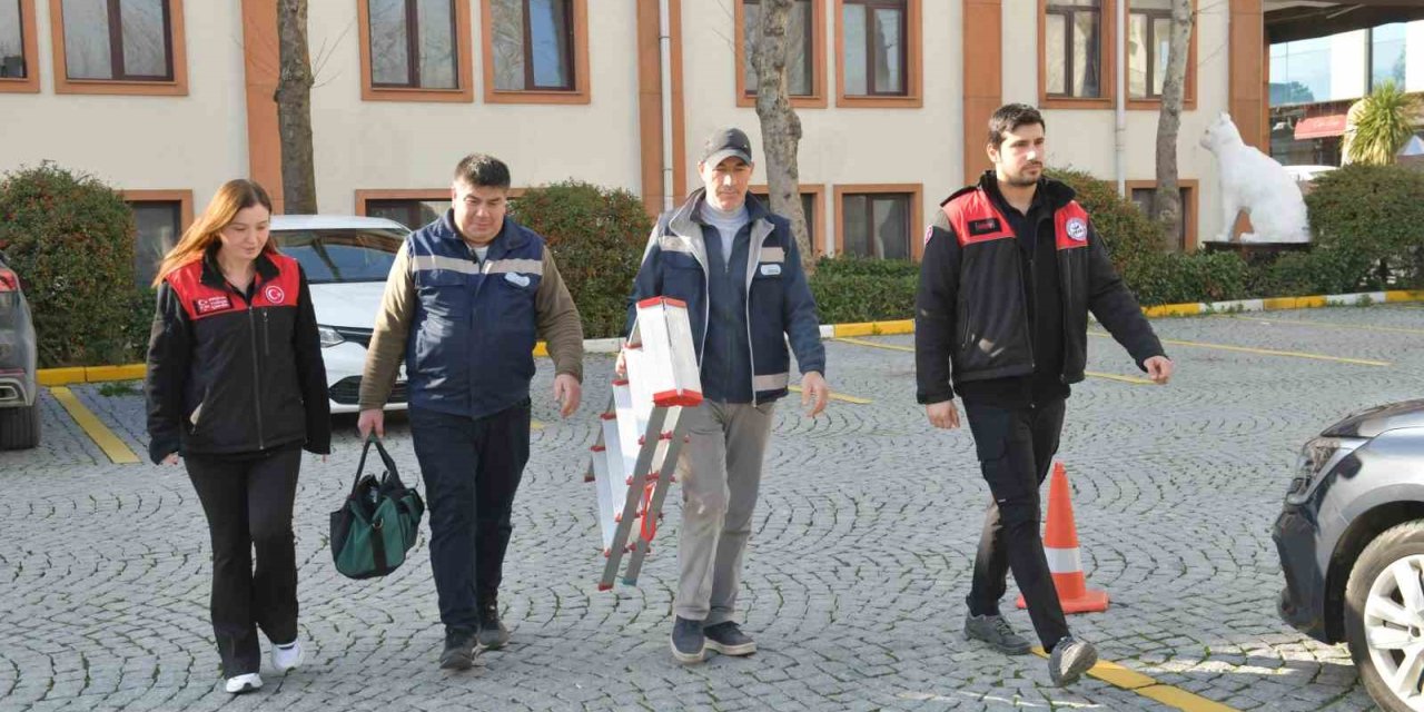 ESENYURT BEKLENEN MARMARA DEPREMİNE HAZIRLANIYOR