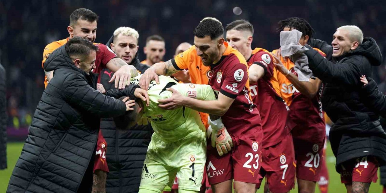 GALATASARAY 2 MAÇ SONRA KAZANDI