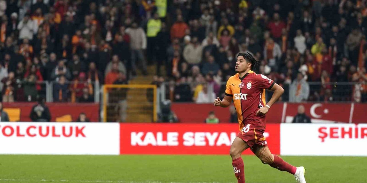 GABRİEL SARA, 3 MAÇ SONRA SAHADA