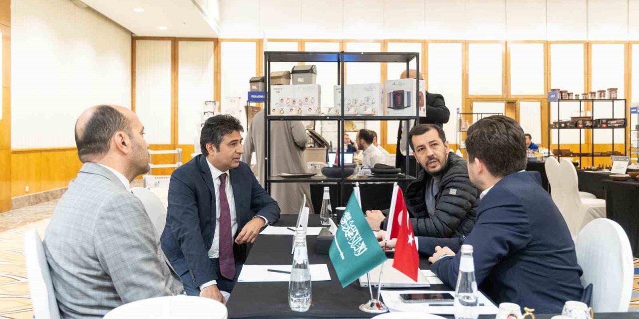 MUTFAKÇILAR, YOĞUNLAŞTIKLARI SUUDİ PAZARINDA HEDEFE 1 MİLYAR DOLAR KOYDU