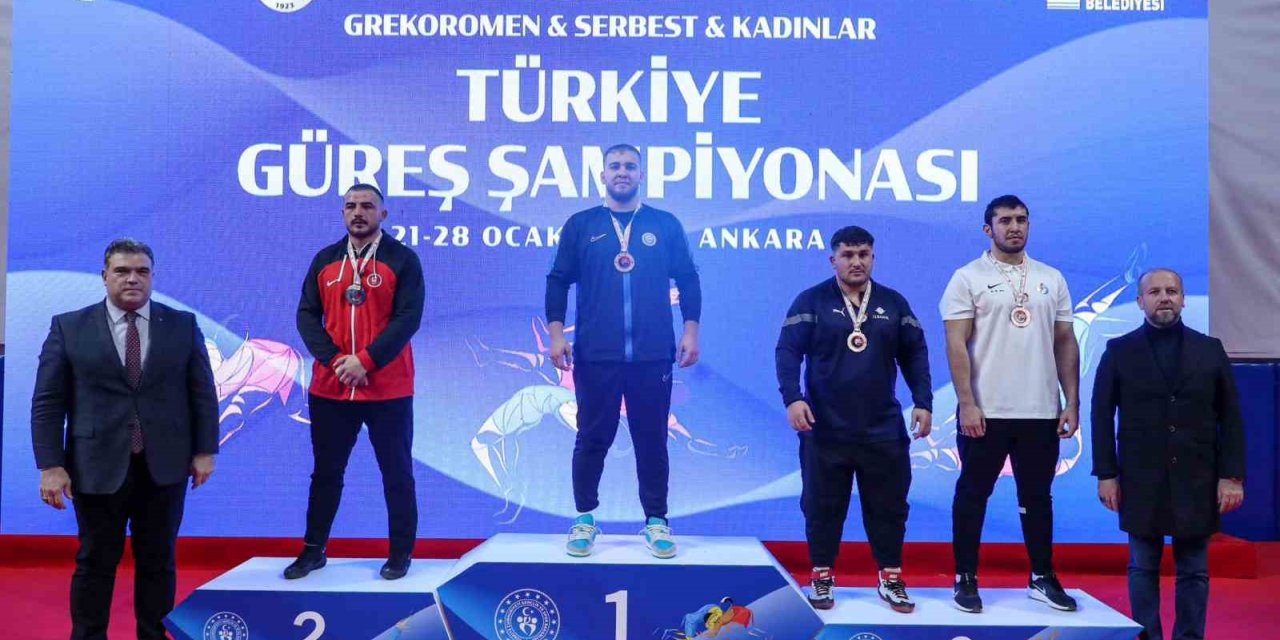 BÜYÜKLER SERBEST TÜRKİYE GÜREŞ ŞAMPİYONASI’NDA ÜÇÜNCÜ GÜN SONA ERDİ