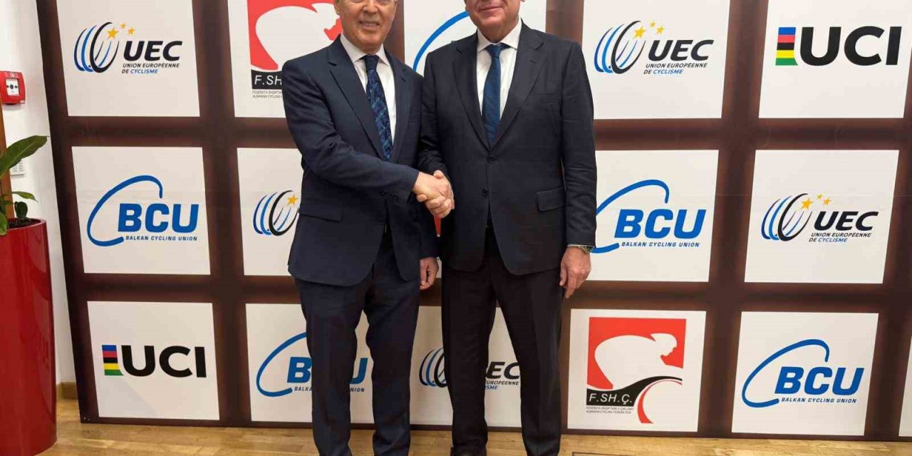 EMİN MÜFTÜOĞLU, BALKAN BİSİKLET BİRLİĞİ BAŞKANI SEÇİLDİ