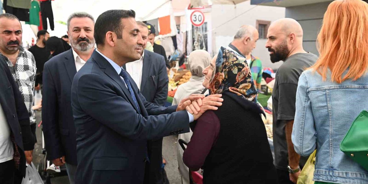 BEYOĞLU BELEDİYESİ’NDEN EMEKLİLERE 10 BİN TL  PAZAR DESTEĞİ