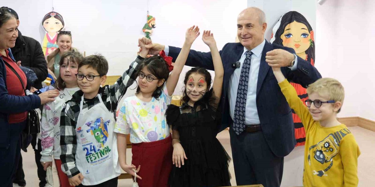 BÜYÜKÇEKMECELİ ÇOCUKLAR SÖMESTR ETKİNLİKLERİNDE BULUŞTU