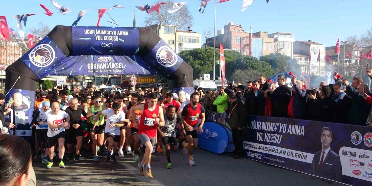 KARTAL’DA 14. UĞUR MUMCU’YU ANMA YOL KOŞUSU DÜZENLENDİ