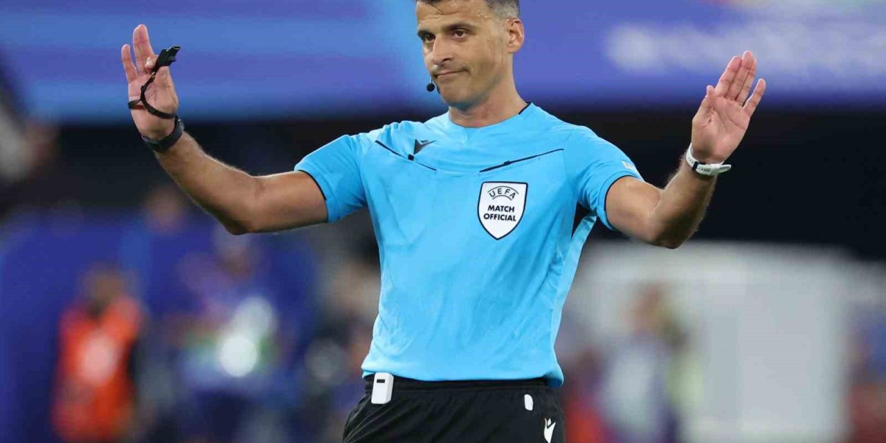 GALATASARAY’A İSPANYOL HAKEM