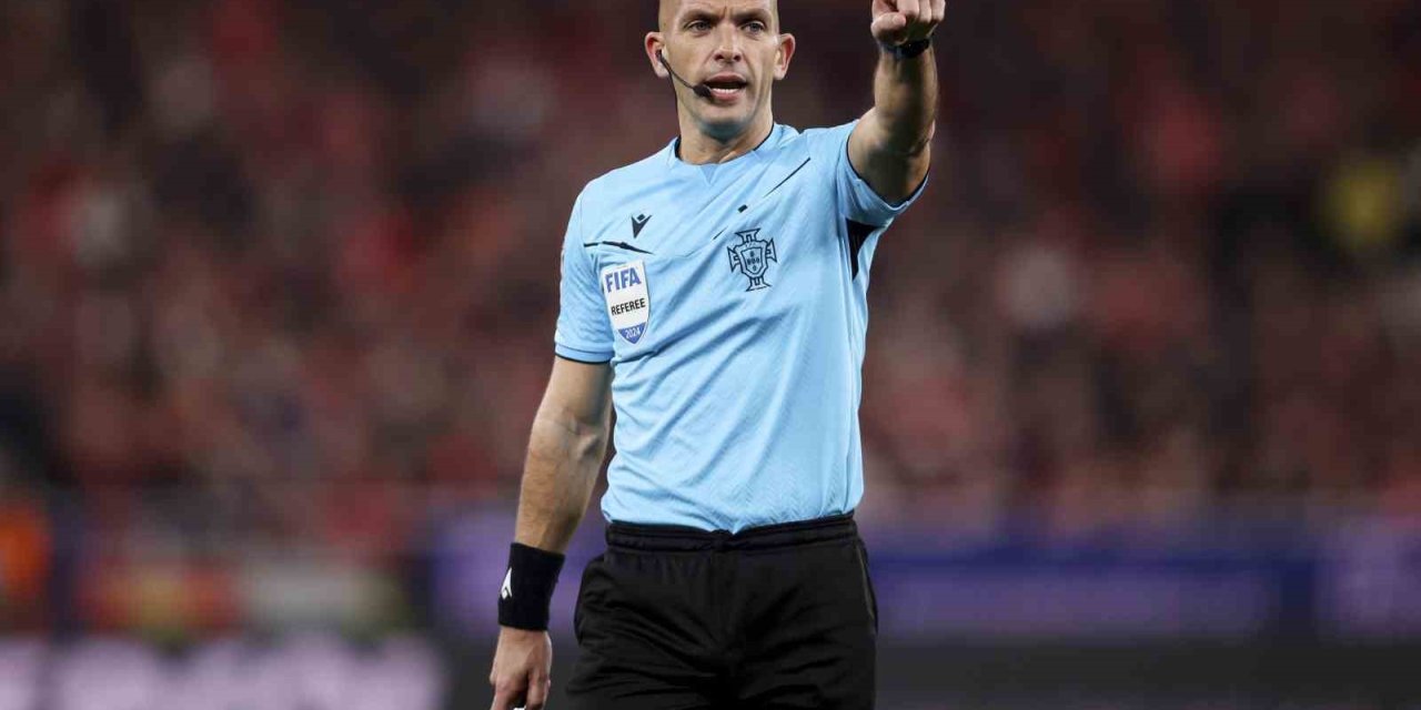 FENERBAHÇE’YE PORTEKİZLİ HAKEM