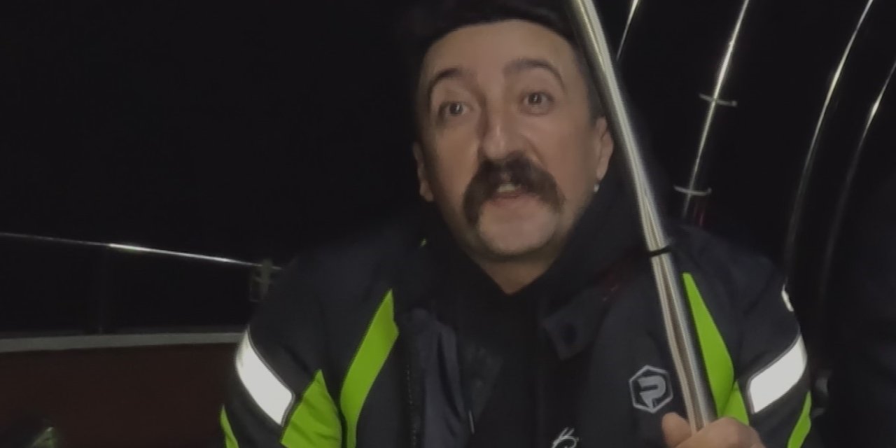 DENİZE DÜŞEN 107 BİN TL’LİK TELEFONU SUALTI DRONU İLE ÇIKARTTI