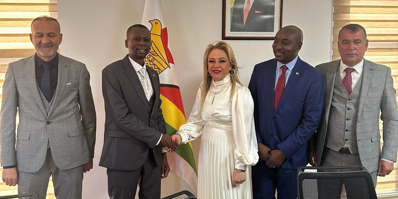 TÜRKİYE İLE ZİMBABVE ARASINDAKİ EKONOMİK İLİŞKİLER GÜÇLENECEK