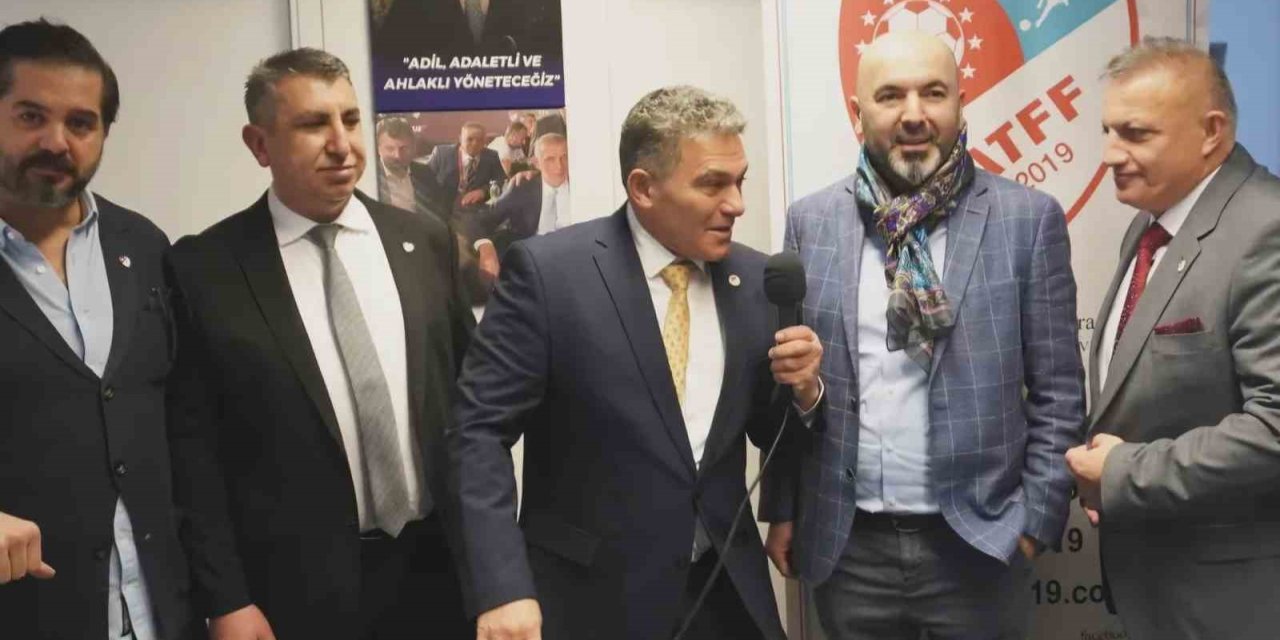 AVRUPA TÜRK FUTBOL FEDERASYONU, YENİ YÖNETİM BİNASI STUTTGART’TA AÇILDI