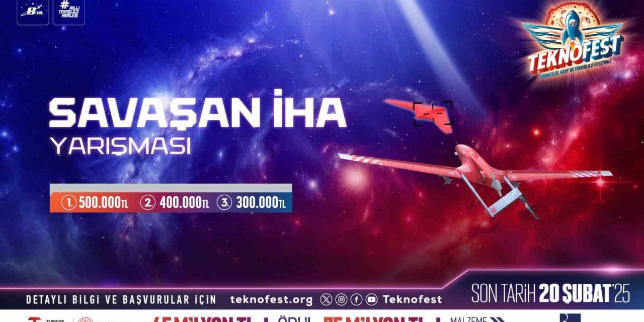 "SAVAŞAN İHA" YARIŞMASI