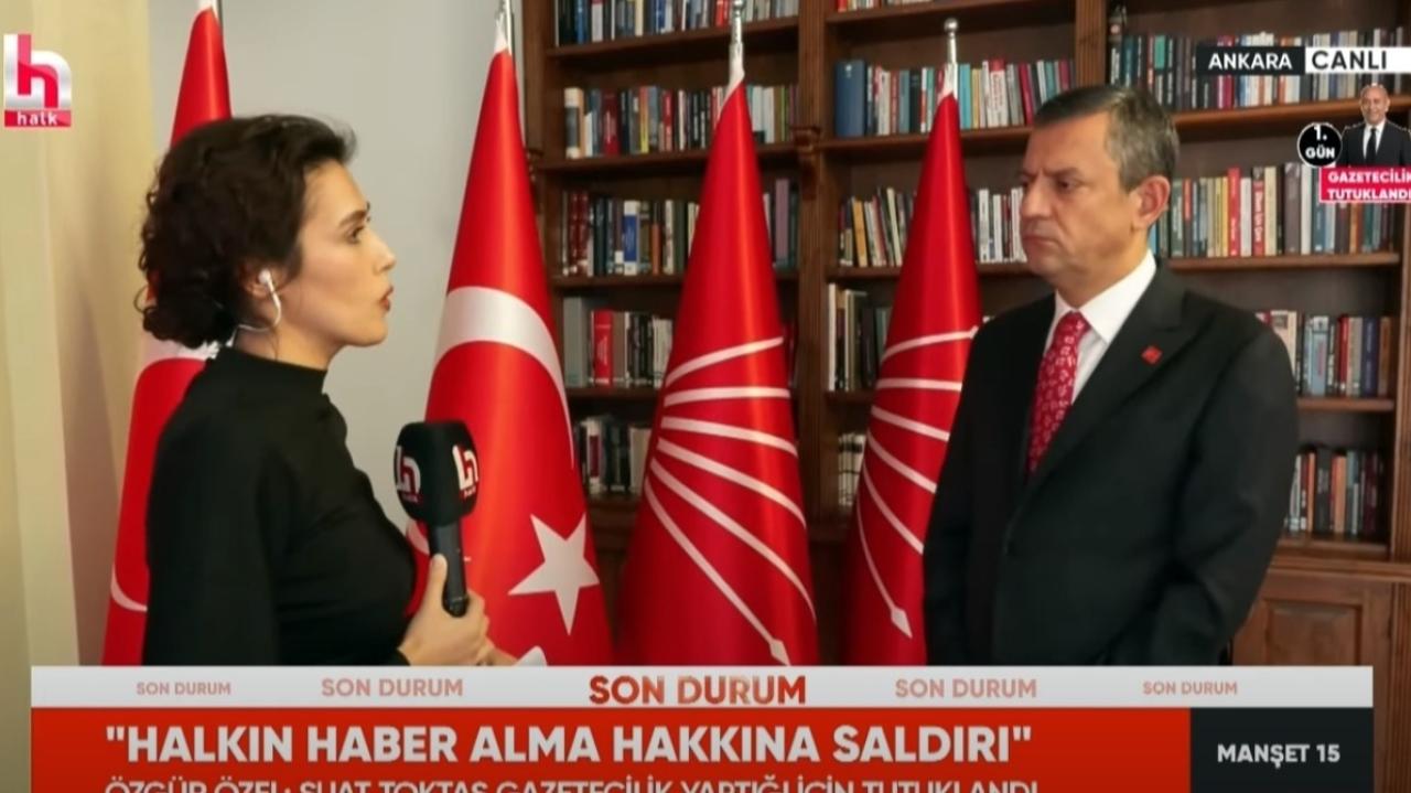 Cumhuriyet Halk Partisi Genel Başkanı Özgür Özel: “‘Hakikatin Peşine Düşersen Yerin Silivri’dir’ Deniyor”