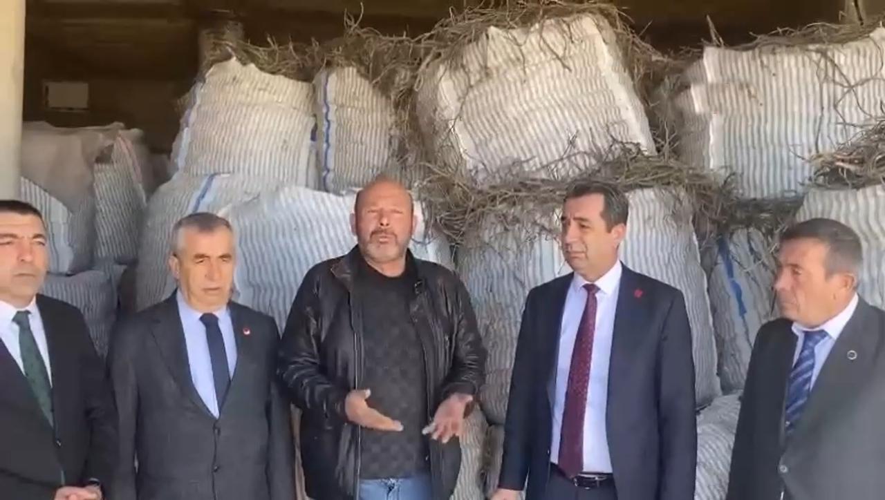 Erhan Adem, Niğde’nin Alay Kasabasındaki Patates Üreticileriyle Buluştu