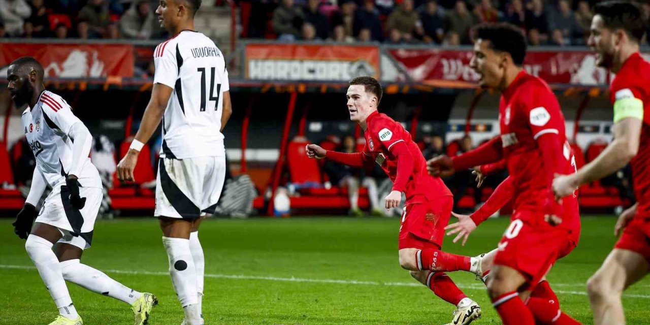 UEFA AVRUPA LİGİ: TWENTE: 1 - BEŞİKTAŞ: 0 (MAÇ SONUCU)