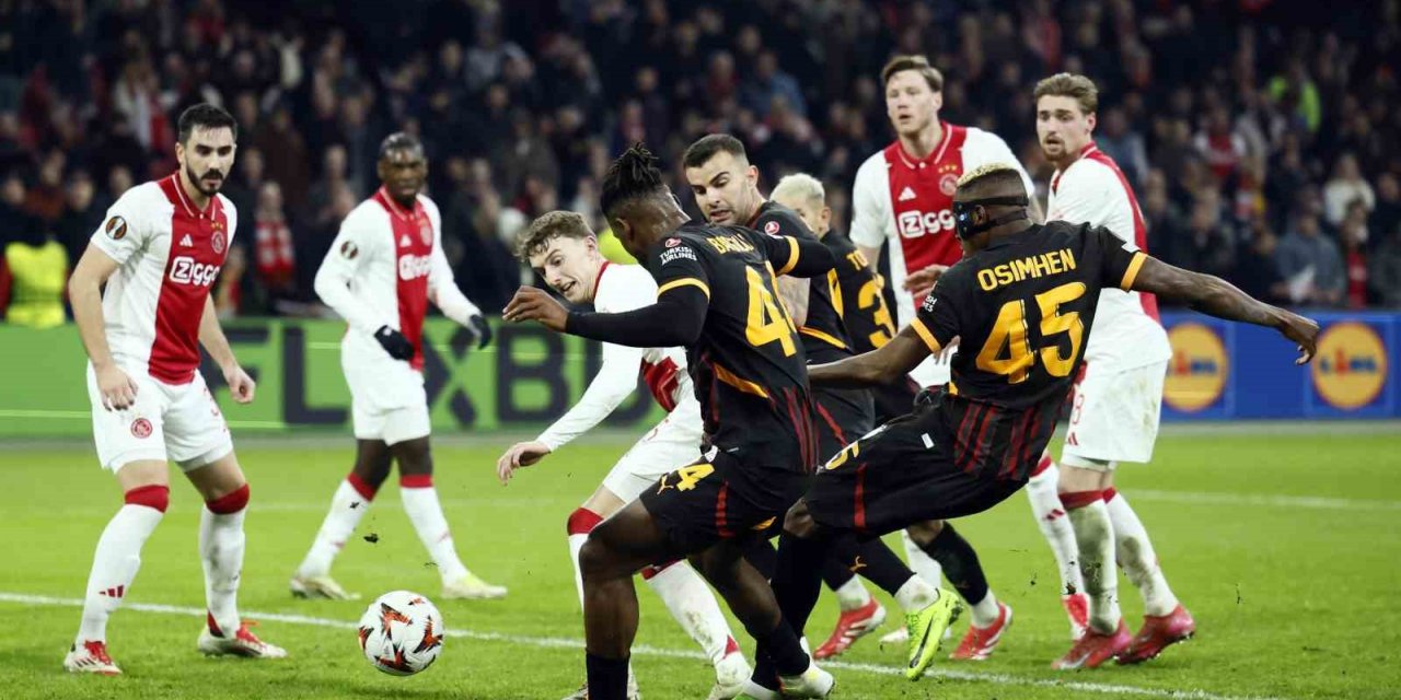GALATASARAY, UEFA AVRUPA LİGİ’NDE PLAY-OFF OYNAYACAK
