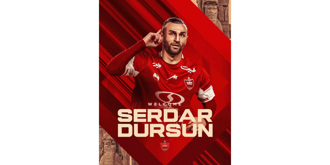 SERDAR DURSUN, İSMAİL KARTAL’IN ÇALIŞTIRDIĞI PERSEPOLİS’E TRANSFER OLDU