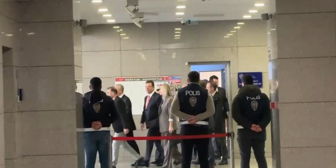 İBB BAŞKANI EKREM İMAMOĞLU’NUN SAVCILIĞA VERDİĞİ İFADE İŞLEMLERİ TAMAMLANDI