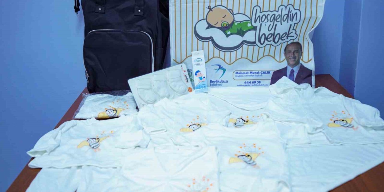 BEYLİKDÜZÜ BELEDİYESİ’NİN "HOŞ GELDİN BEBEK" ZİYARETLERİ SÜRÜYOR
