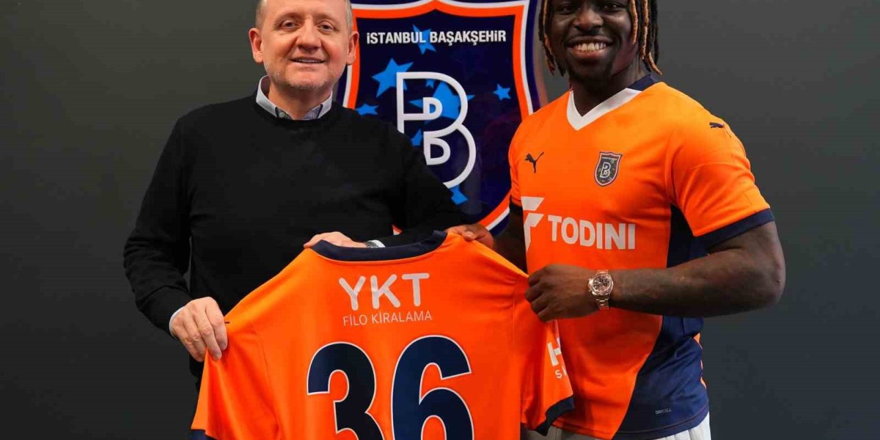 FESTY EBOSELE, BAŞAKŞEHİR’DE