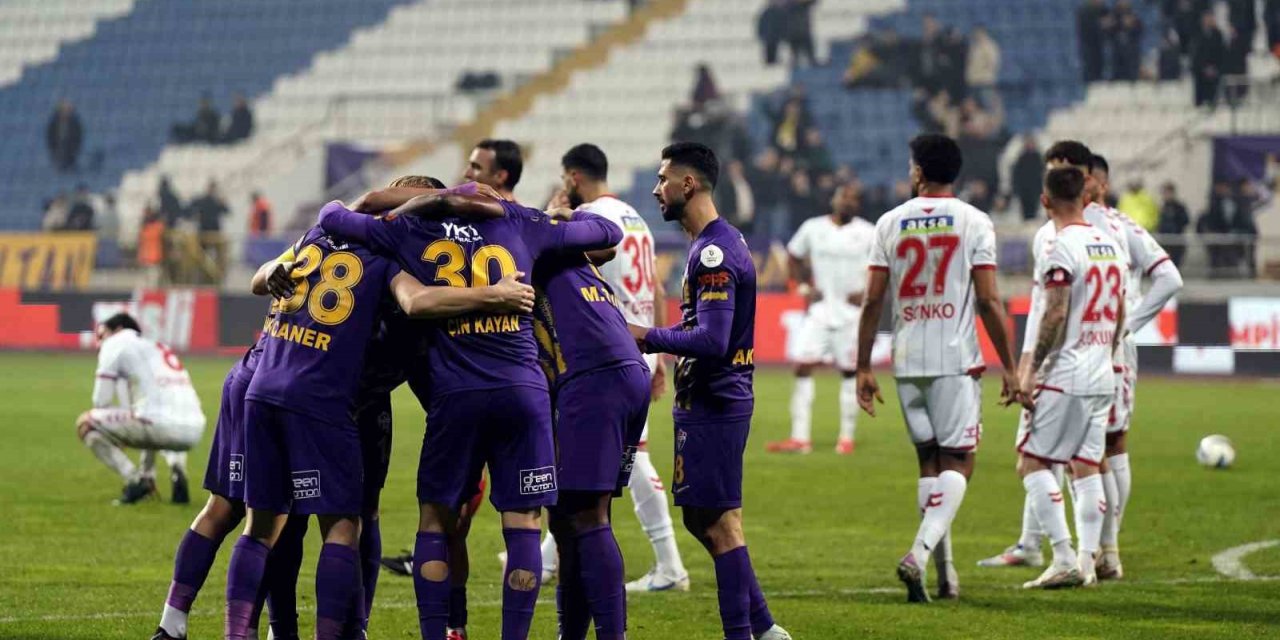 TRENDYOL SÜPER LİG: EYÜPSPOR: 1 - SİVASSPOR: 0 (MAÇ SONUCU)