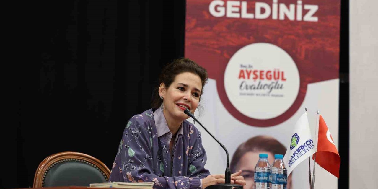 ‘BAKIRKÖY MUHABBETİ’ PROGRAMININ BU HAFTAKİ KONUĞU YAZAR PELİN BATU OLDU