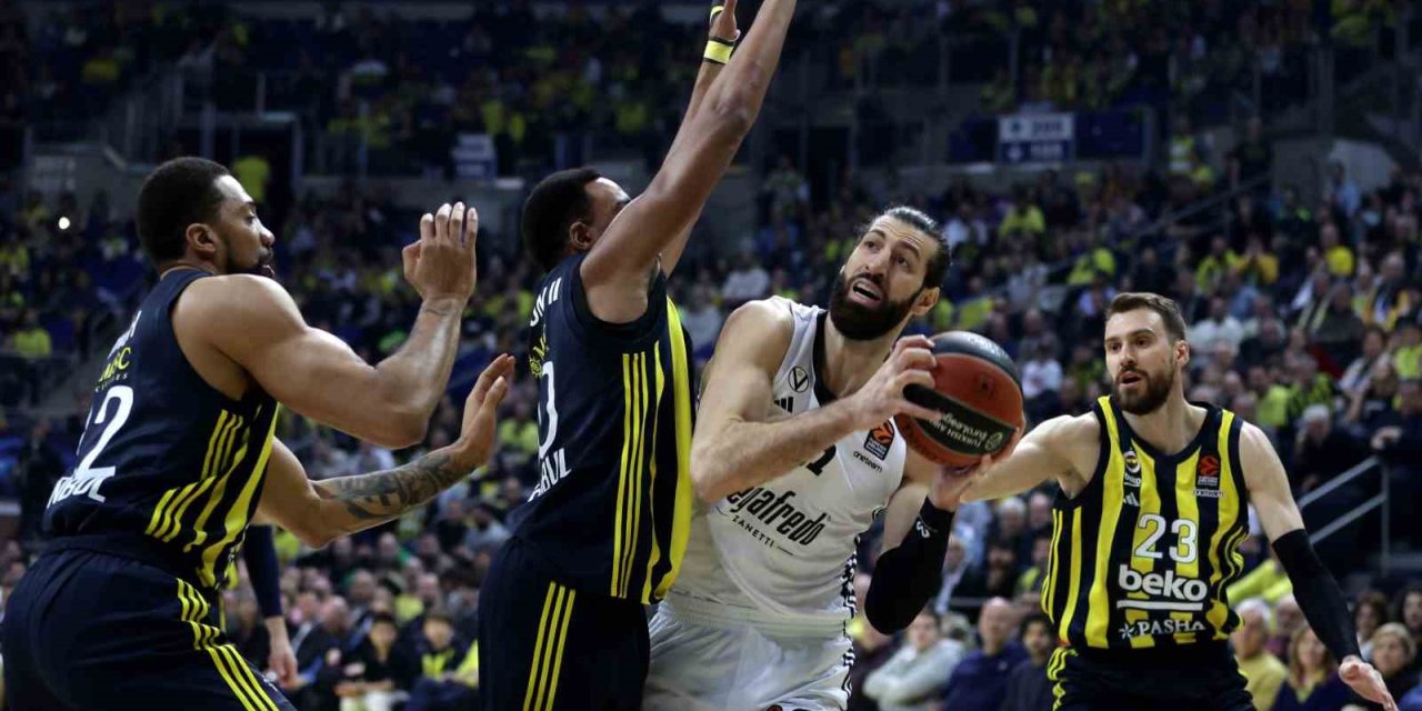 THY EUROLEAGUE’İN 24. HAFTASINDA TÜRK TAKIMLARINDAN 2’DE 1