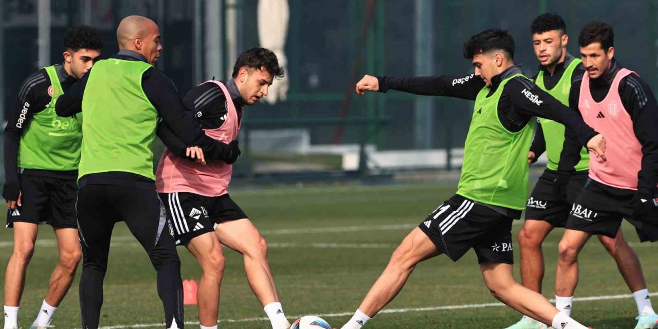 BEŞİKTAŞ, KIRKLARELİSPOR MAÇI HAZIRLIKLARINA BAŞLADI