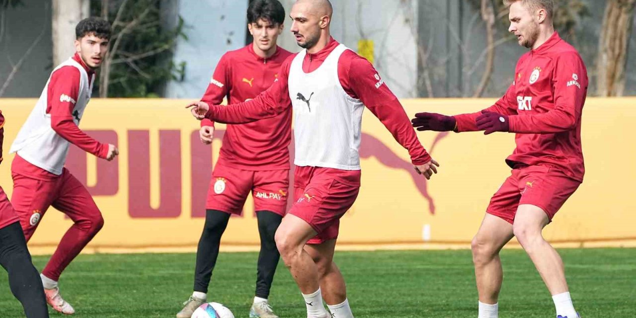 GALATASARAY, GAZİANTEP FK MAÇI HAZIRLIKLARINA BAŞLADI