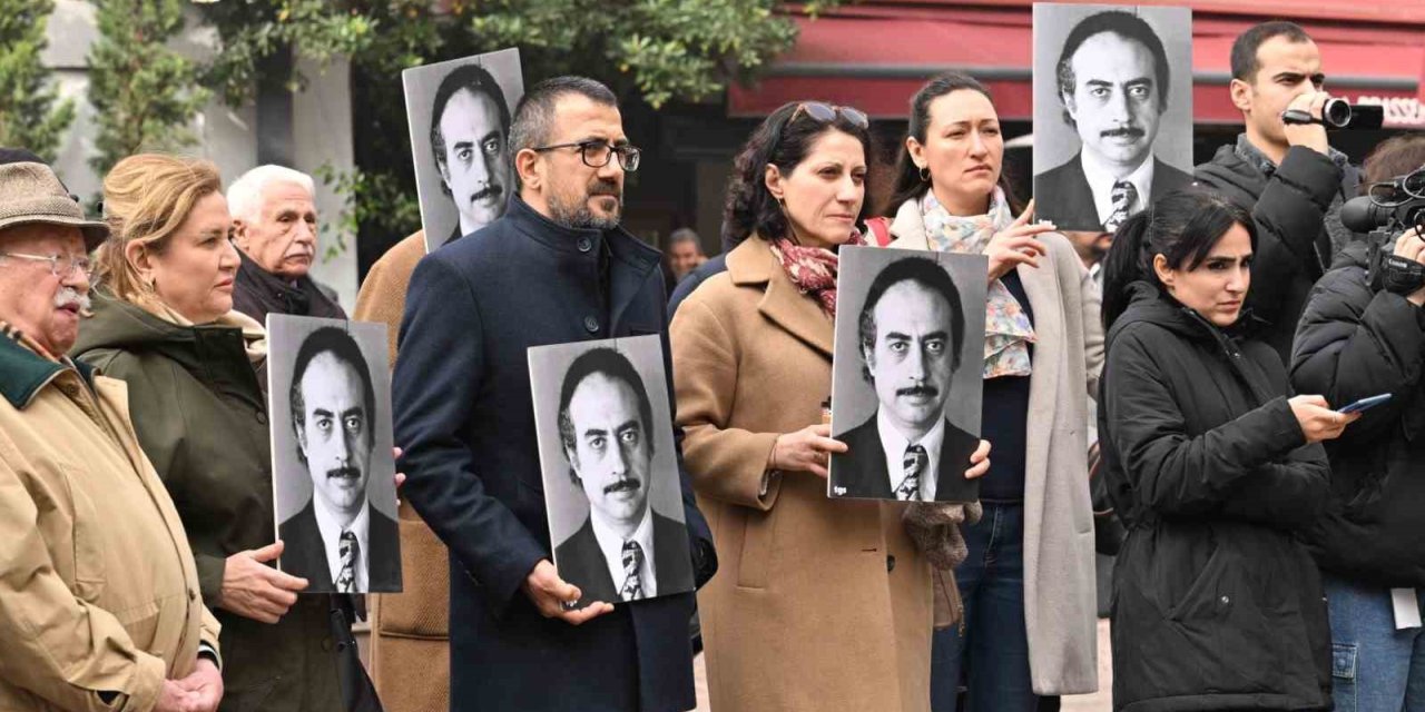 GAZETECİ ABDİ İPEKÇİ, ÖLÜMÜNÜN 46’NCI YILINDA ŞİŞLİ’DE ANILDI