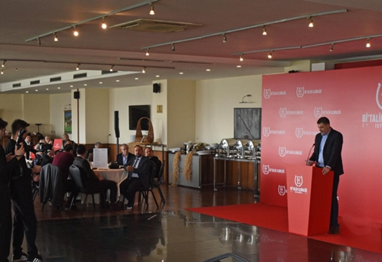 Bi'Talih Elbirliği projesinin lansmanı Veliefendi Hipodromu'nda yapıldı