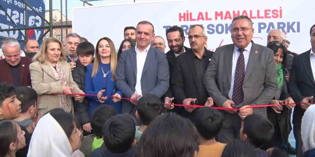 SANCAKTEPE’DE TARIM SOKAK PARKI AÇILDI