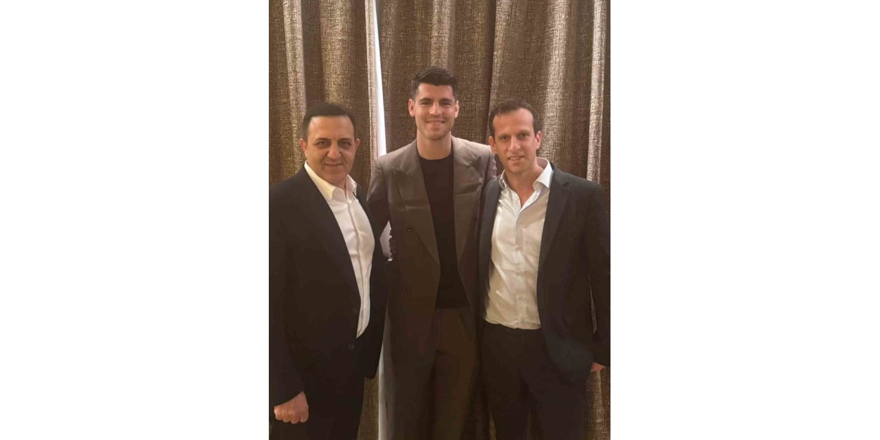 GALATASARAY, MORATA İLE ANLAŞTI