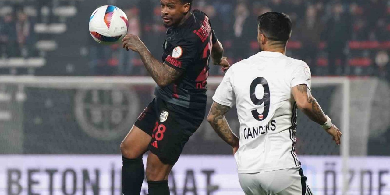 TRENDYOL 1. LİG: PENDİKSPOR: 1 - ADANASPOR: 0