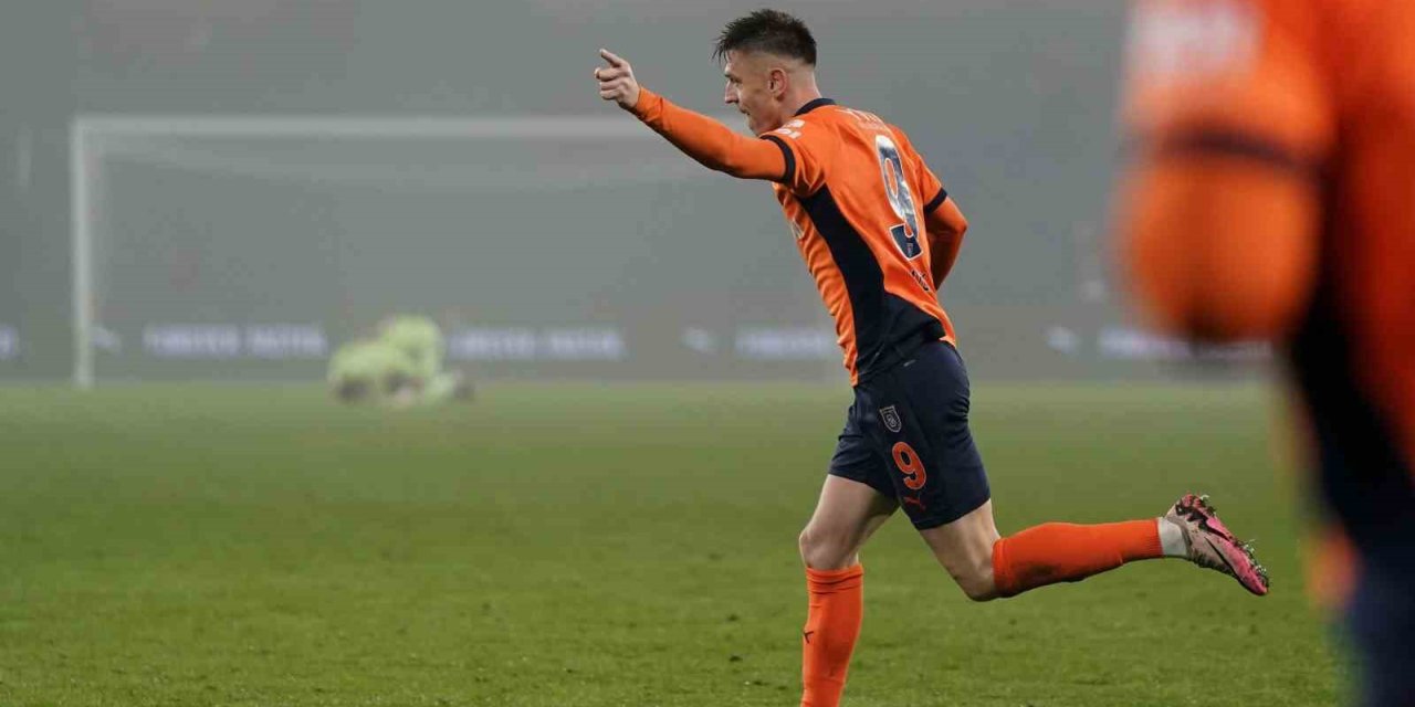 TRENDYOL SÜPER LİG: BAŞAKŞEHİR: 4 - SAMSUNSPOR: 0 (MAÇ SONUCU)