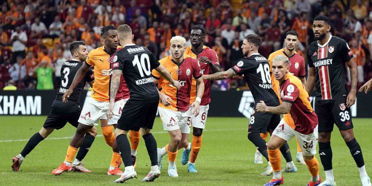 GAZİANTEP FK İLE GALATASARAY, 12. RANDEVUDA