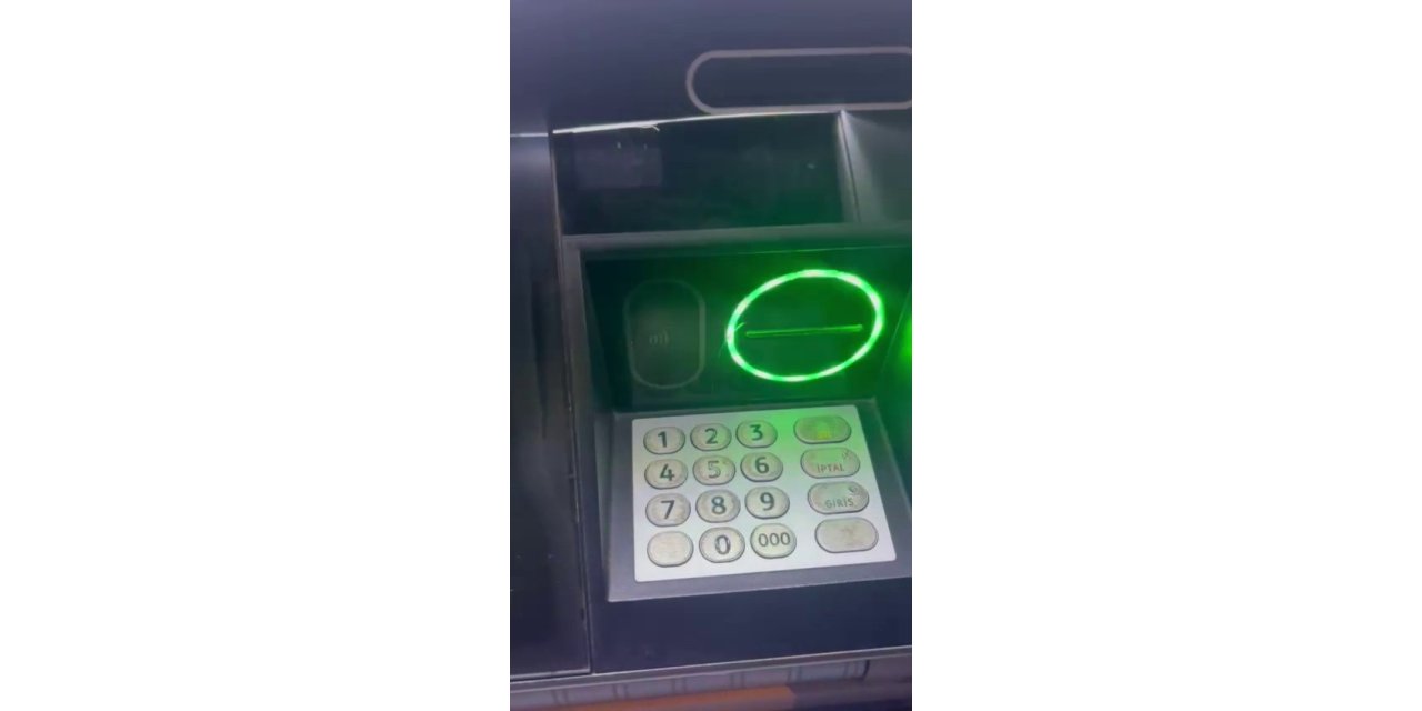 KARTAL’DA ATM’DE ELEKTRİK KAÇAĞI İDDİASI