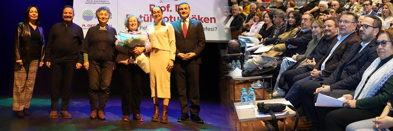 FELSEFE GÜNLERİ’NİN İKİNCİSİ PROF. DR. BETÜL ÇOTUKSÖKEN İLE DEVAM ETTİ