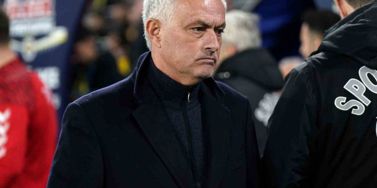 JOSE MOURİNHO’DAN 6 DEĞİŞİKLİK