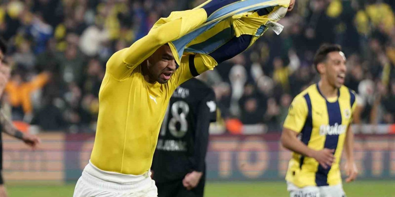 YOUSSEF EN-NESYRİ GOLÜNÜ ATTI, CEZALI DURUMA DÜŞTÜ