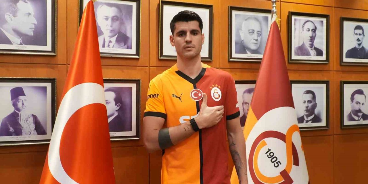 ALVARO MORATA, GALATASARAY’IN 6. İSPANYOL FUTBOLCUSU OLDU