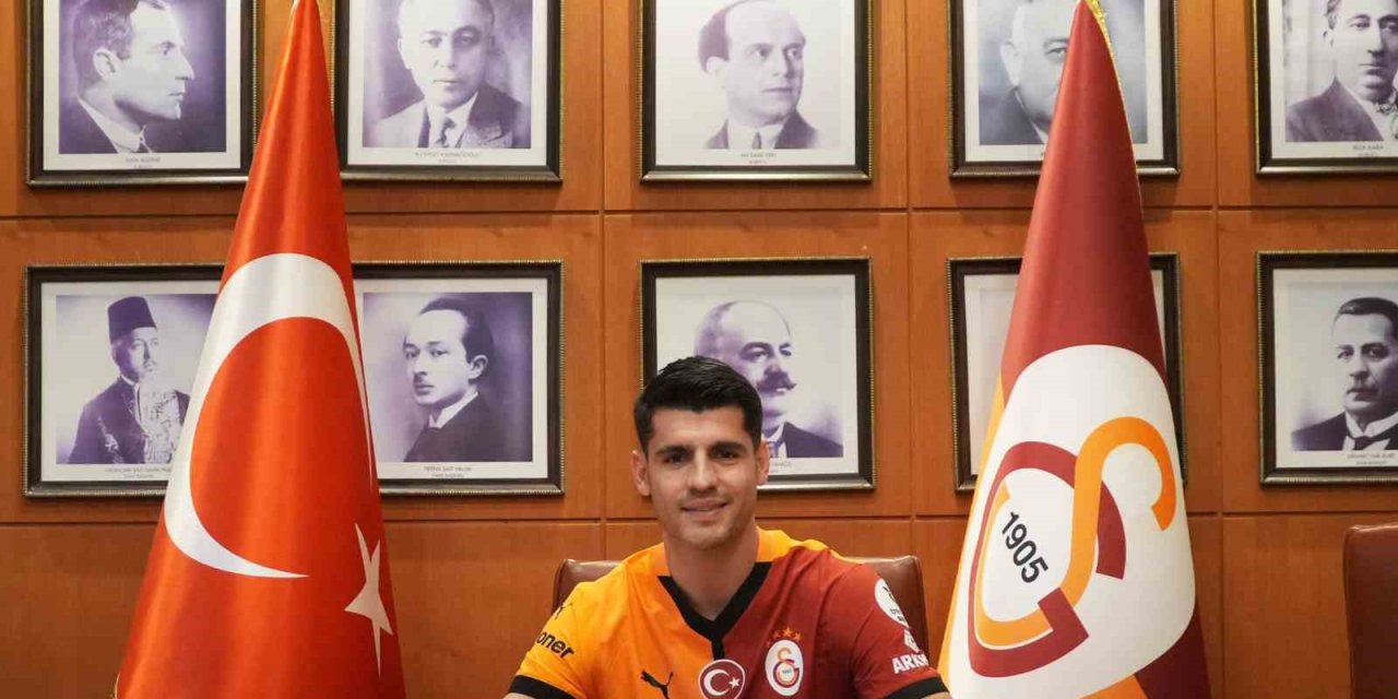 GALATASARAY, ALVARO MORATA’YI KAP’A BİLDİRDİ