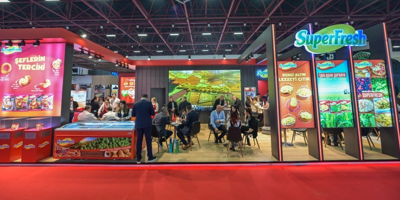 SUPERFRESH’İN YENİLİKÇİ LEZZETLERİ ANFAŞ’TA BÜYÜK BEĞENİ TOPLADI